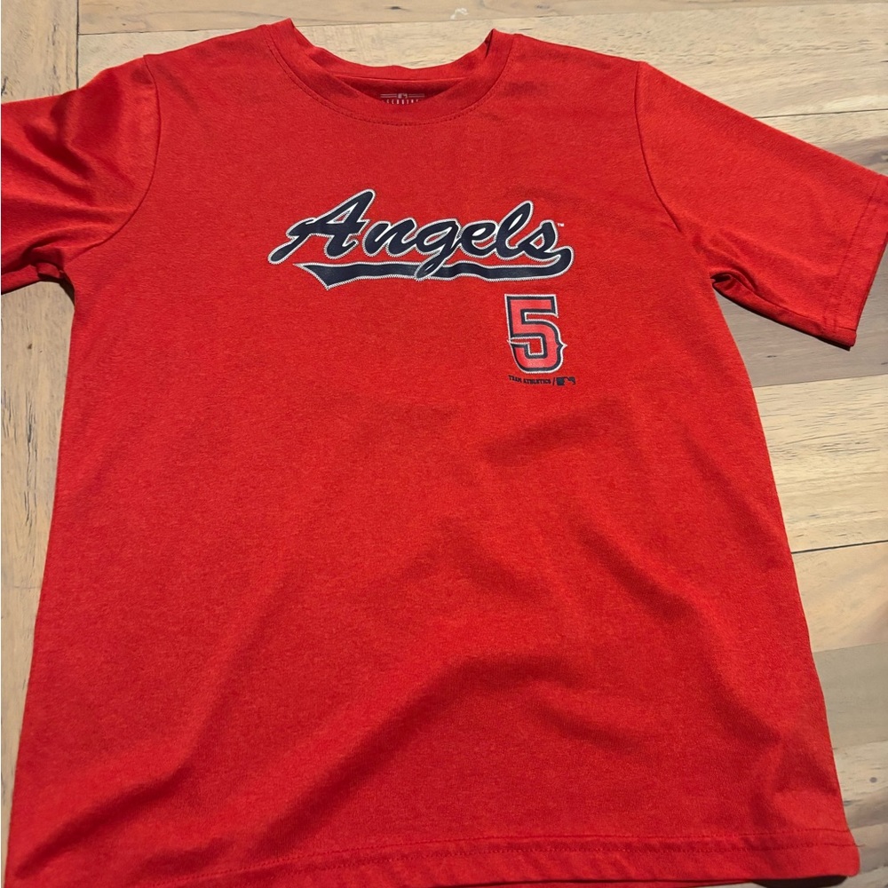 Vintage  Angels Graphic Pujols  T-Shirt